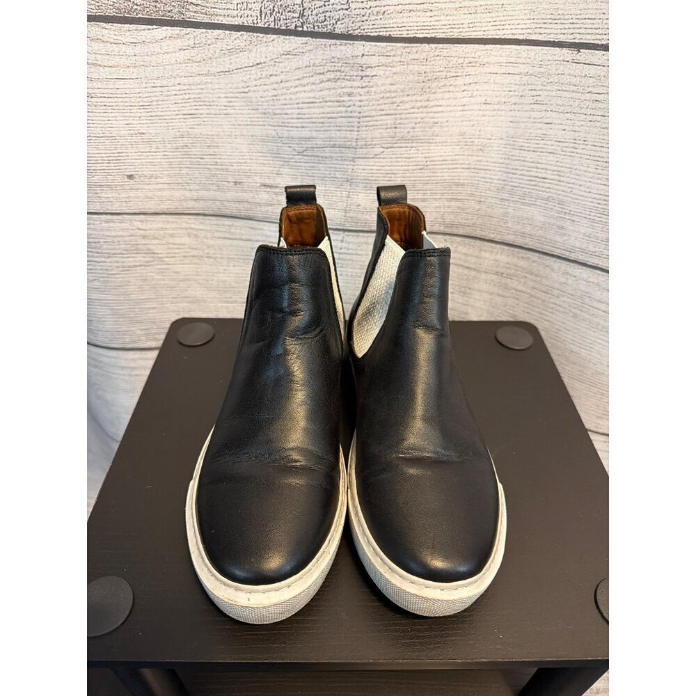 Bueno Rant Leather Chelsea Boots Size 39